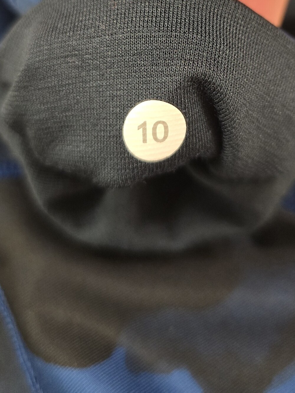 Lululemon Wunder Under Pant Full-On Luxtreme Jumbo Inky Floral Black Inkwell 10 - Picture 9 of 9